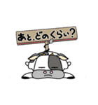 飲み会・待ち合せ☆うしぼー＆豚坊（個別スタンプ：30）