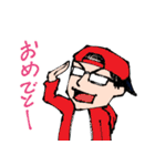 ザ・ビューティフル・ピープル3（個別スタンプ：7）
