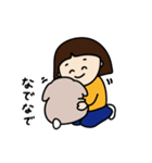 たれみみうさぎと飼い主の日常（個別スタンプ：2）
