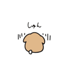 たれみみうさぎと飼い主の日常（個別スタンプ：9）
