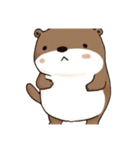 2頭身かわうそ（個別スタンプ：2）