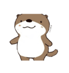 2頭身かわうそ（個別スタンプ：3）