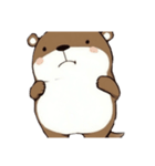 2頭身かわうそ（個別スタンプ：5）