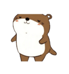 2頭身かわうそ（個別スタンプ：6）