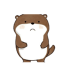 2頭身かわうそ（個別スタンプ：7）