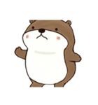 2頭身かわうそ（個別スタンプ：8）
