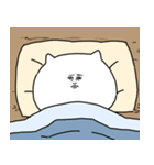 やる気が出ないネコ(文字無し版)（個別スタンプ：2）