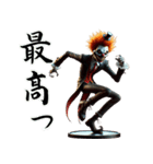 ピエロ×ダークヒーロー！3Dリアル（個別スタンプ：31）