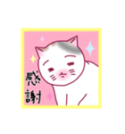 日常に猫を！マンチにゃんのほのか（個別スタンプ：16）