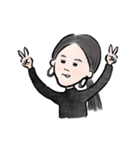 日常のあれやこれやそれや（個別スタンプ：9）