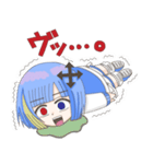 クセが強いてくてくちゃんLINEスタンプ（個別スタンプ：3）