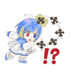 クセが強いてくてくちゃんLINEスタンプ（個別スタンプ：5）