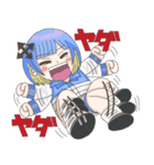 クセが強いてくてくちゃんLINEスタンプ（個別スタンプ：9）