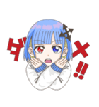 クセが強いてくてくちゃんLINEスタンプ（個別スタンプ：10）