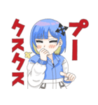 クセが強いてくてくちゃんLINEスタンプ（個別スタンプ：13）