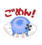 クセが強いてくてくちゃんLINEスタンプ（個別スタンプ：15）