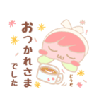 使える❤️ばぶ桃ちゃん 1（個別スタンプ：3）