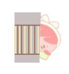 使える❤️ばぶ桃ちゃん 1（個別スタンプ：9）
