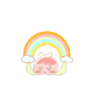使える❤️ばぶ桃ちゃん 1（個別スタンプ：14）