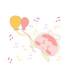 使える❤️ばぶ桃ちゃん 1（個別スタンプ：16）