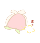使える❤️ばぶ桃ちゃん 1（個別スタンプ：23）