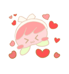 使える❤️ばぶ桃ちゃん 1（個別スタンプ：31）