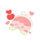 使える❤️ばぶ桃ちゃん 1（個別スタンプ：33）