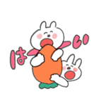 毎日のうさぎスタンプ⭐︎（個別スタンプ：6）