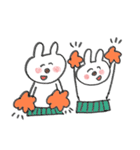 毎日のうさぎスタンプ⭐︎（個別スタンプ：21）