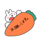 毎日のうさぎスタンプ⭐︎（個別スタンプ：22）