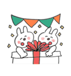 毎日のうさぎスタンプ⭐︎（個別スタンプ：27）