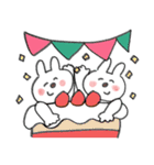 毎日のうさぎスタンプ⭐︎（個別スタンプ：28）