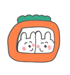 毎日のうさぎスタンプ⭐︎（個別スタンプ：35）