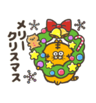 ぷくっとトラねこさん 1年中使えるスタンプ（個別スタンプ：34）