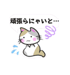 感謝とラブと挨拶とパック【ウサギ/猫/他】（個別スタンプ：36）