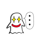 ポジティブなおばけ（個別スタンプ：13）