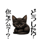 【日本語 / 中国語 】アニマルバイリンガル（個別スタンプ：17）