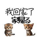 【日本語 / 中国語 】アニマルバイリンガル（個別スタンプ：27）