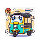 トゥクトゥクくんの冒険（個別スタンプ：6）