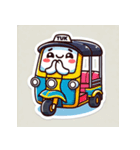 トゥクトゥクくんの冒険（個別スタンプ：7）