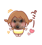 ㊚＆㊛❤クレオ君とマリーちゃん（個別スタンプ：2）