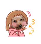 ㊚＆㊛❤クレオ君とマリーちゃん（個別スタンプ：4）
