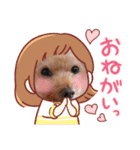 ㊚＆㊛❤クレオ君とマリーちゃん（個別スタンプ：8）
