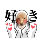 ㊚＆㊛❤クレオ君とマリーちゃん（個別スタンプ：14）