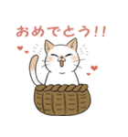 ウチのねこ No.1（個別スタンプ：16）