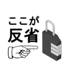 ルーム型脱出に失敗した時の反省会用（個別スタンプ：30）