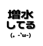 バス釣り顔文字 40個【ブラックバス】（個別スタンプ：13）