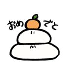 餅好きのスタンプ（個別スタンプ：12）