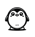 ペンギンのまったりトーク（個別スタンプ：6）
