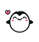 ペンギンのまったりトーク（個別スタンプ：7）